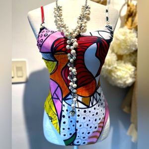 Swiminista X James Peters Henry One Piece Swimsuit